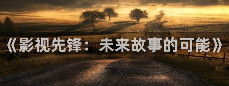 極速影院掃黑風(fēng)暴：《影視先鋒：未來故事的可能》